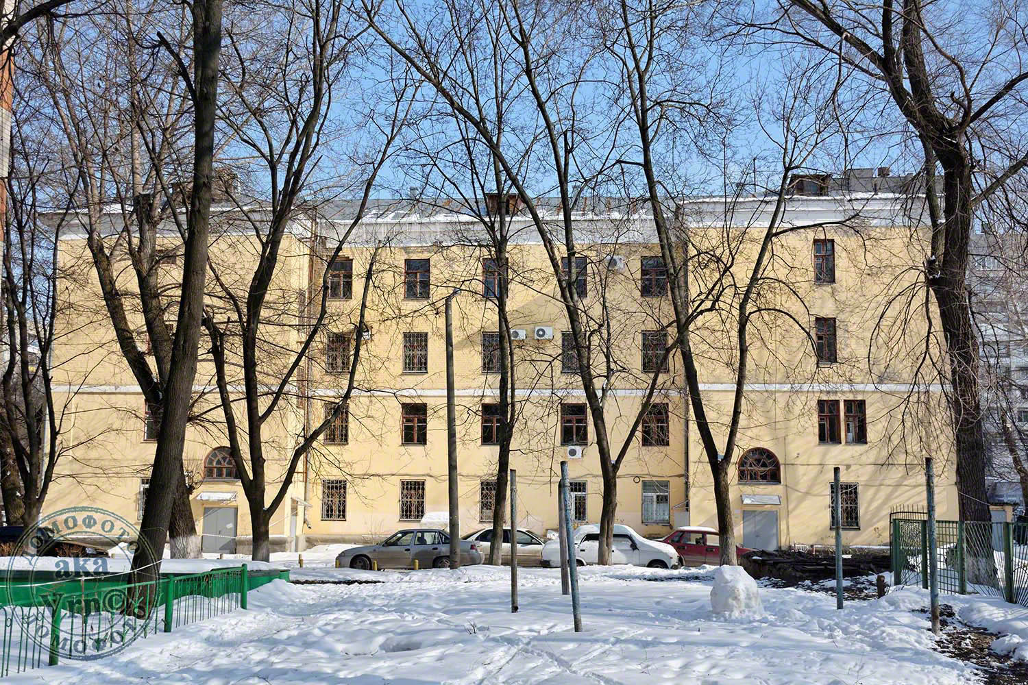 Woronesch, Улица Ватутина, 1