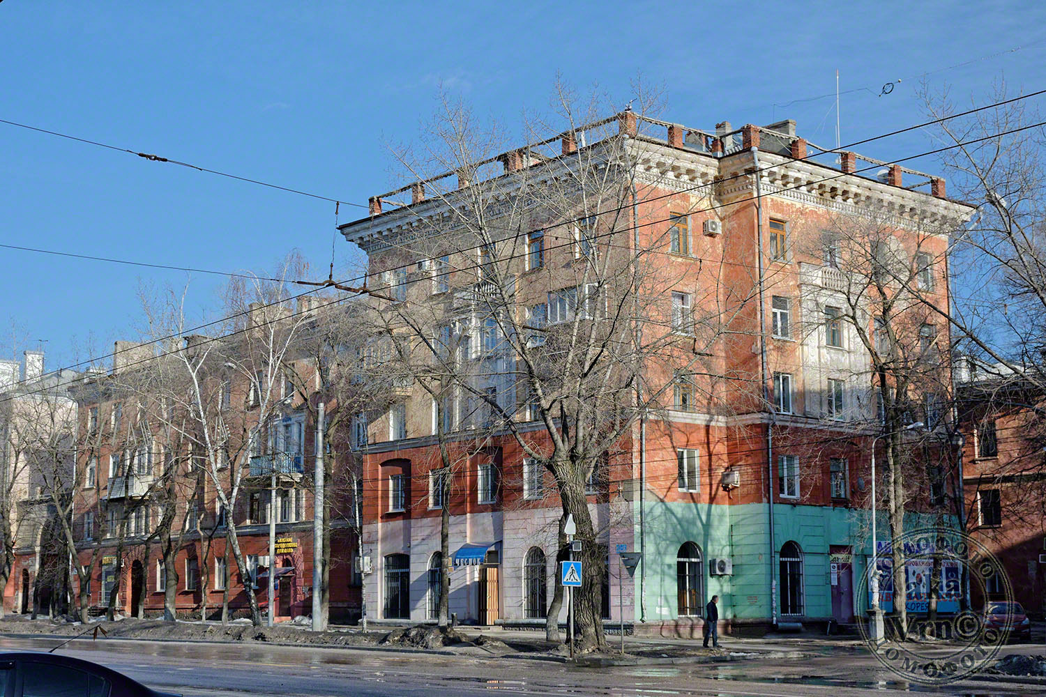 Воронеж, Улица Героев Стратосферы, 6