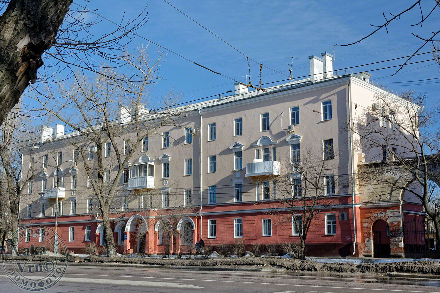 Воронеж, Улица Героев Стратосферы, 8