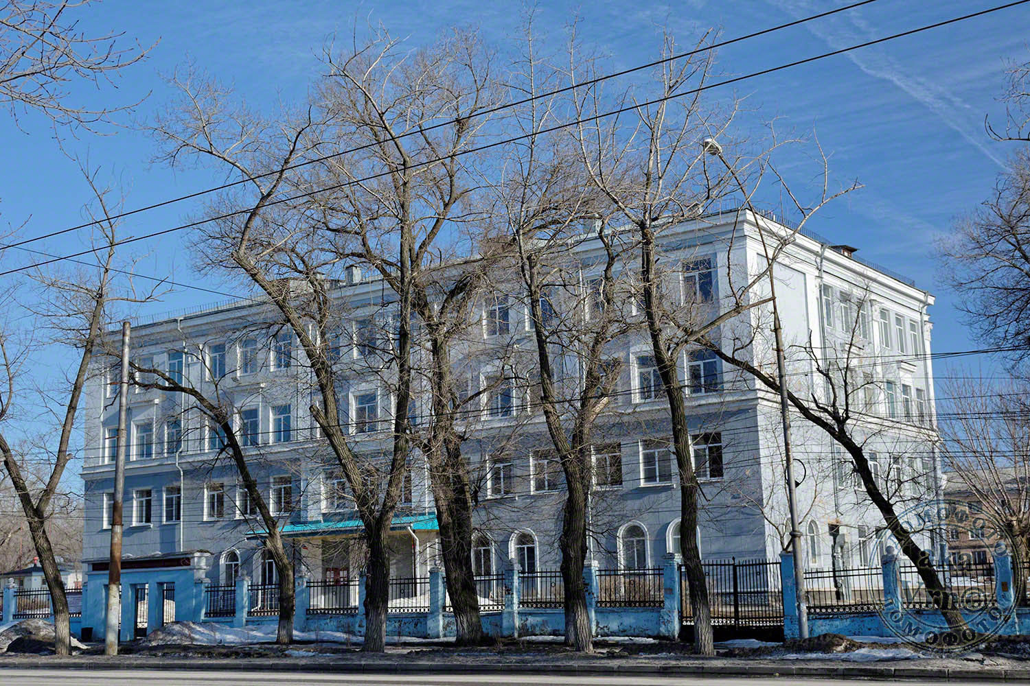 Woroneż, Улица Героев Стратосферы, 12