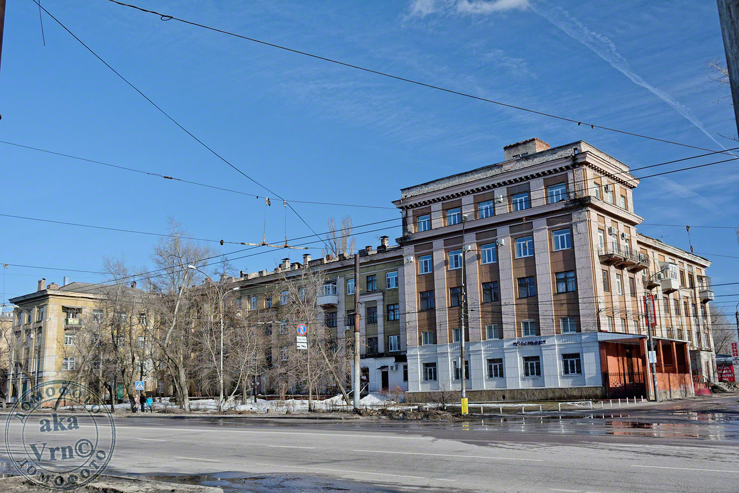 Woronesch, Улица Героев Стратосферы, 14