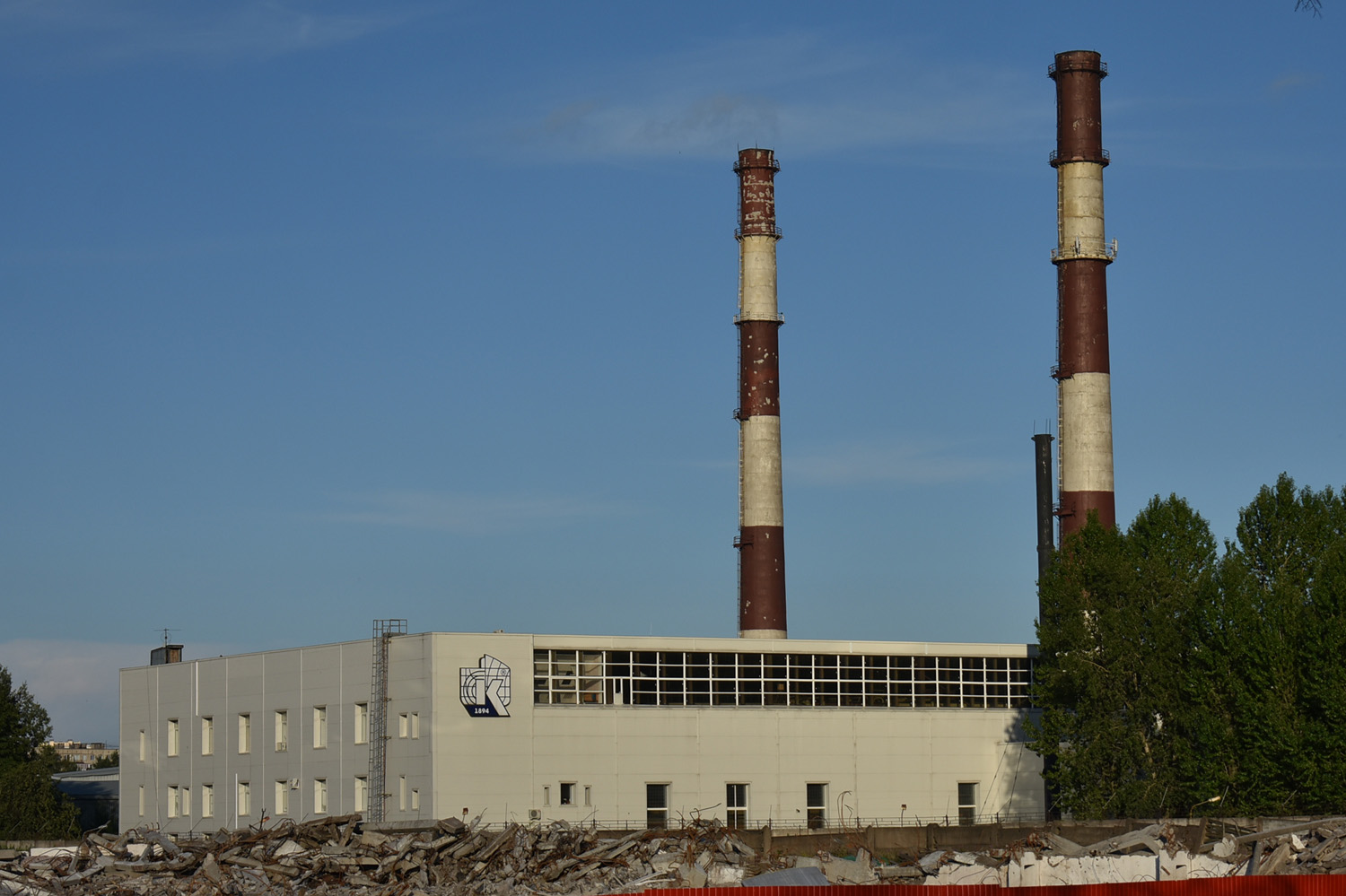 Санкт-Петербург, Октябрьская набережная, 44 корп. 2