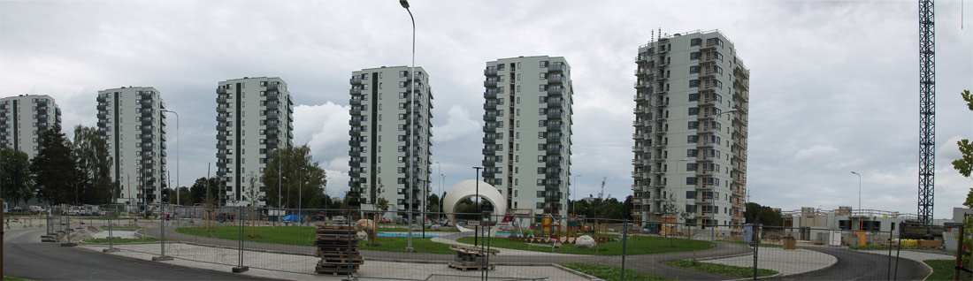 Таллин, Pöörise, 22; Pöörise, 20; Pöörise, 18; Pöörise, 16