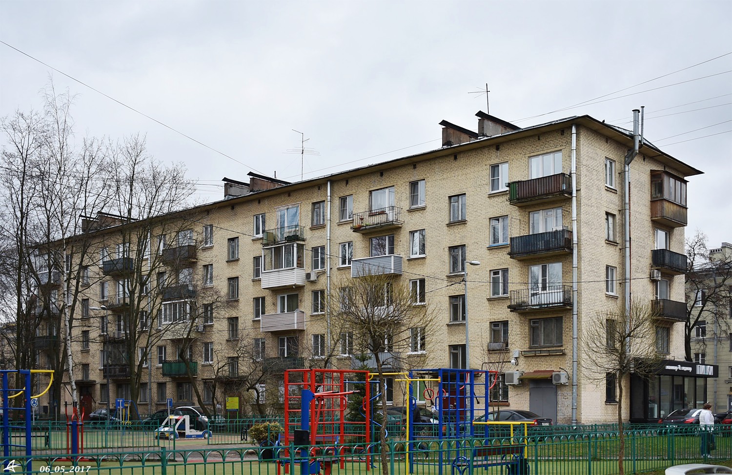 Санкт-Петербург, Большая Пороховская улица, 20