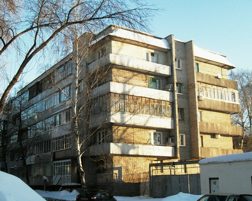 Самара, Улица Николая Панова, 35А