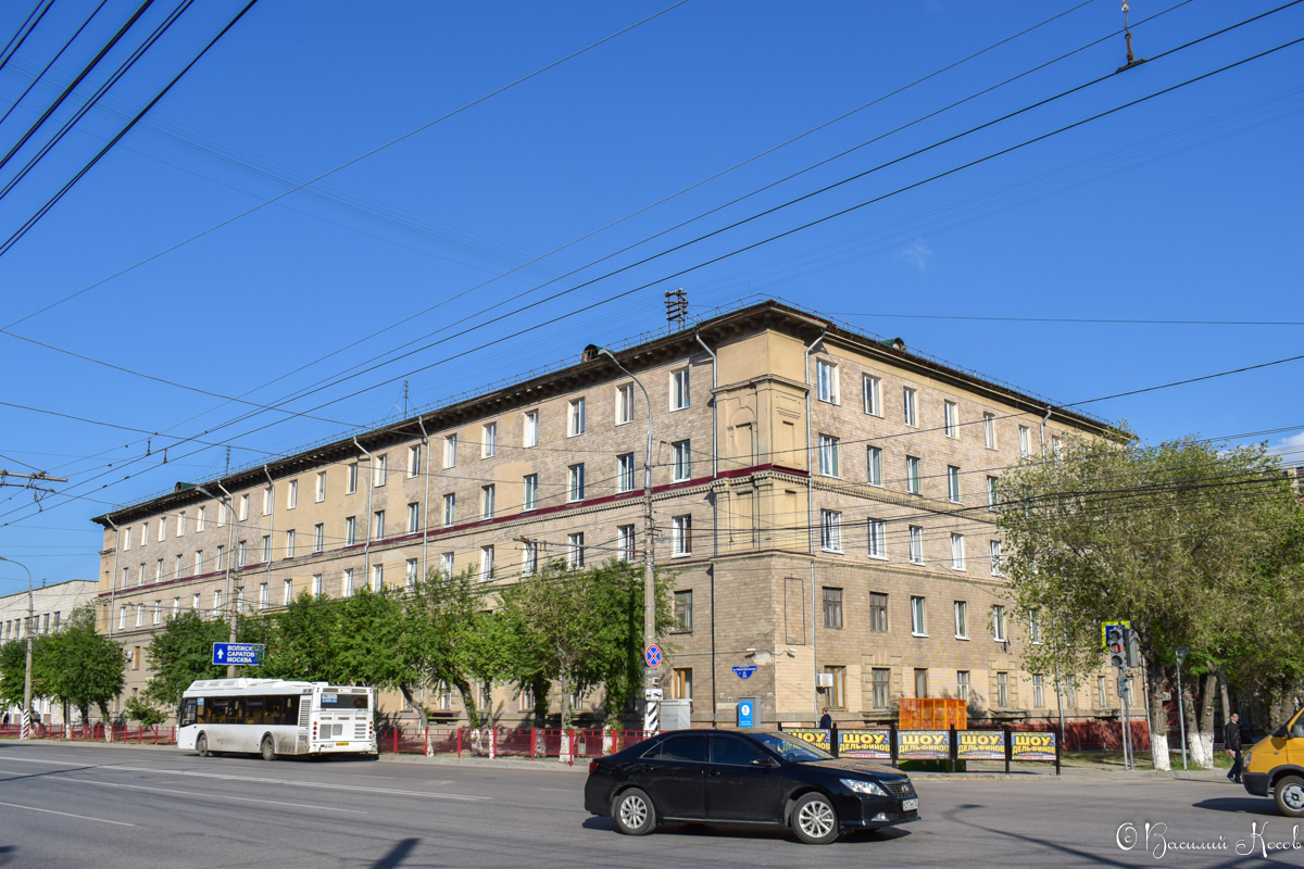 Волгоград, Рабоче-Крестьянская улица, 21