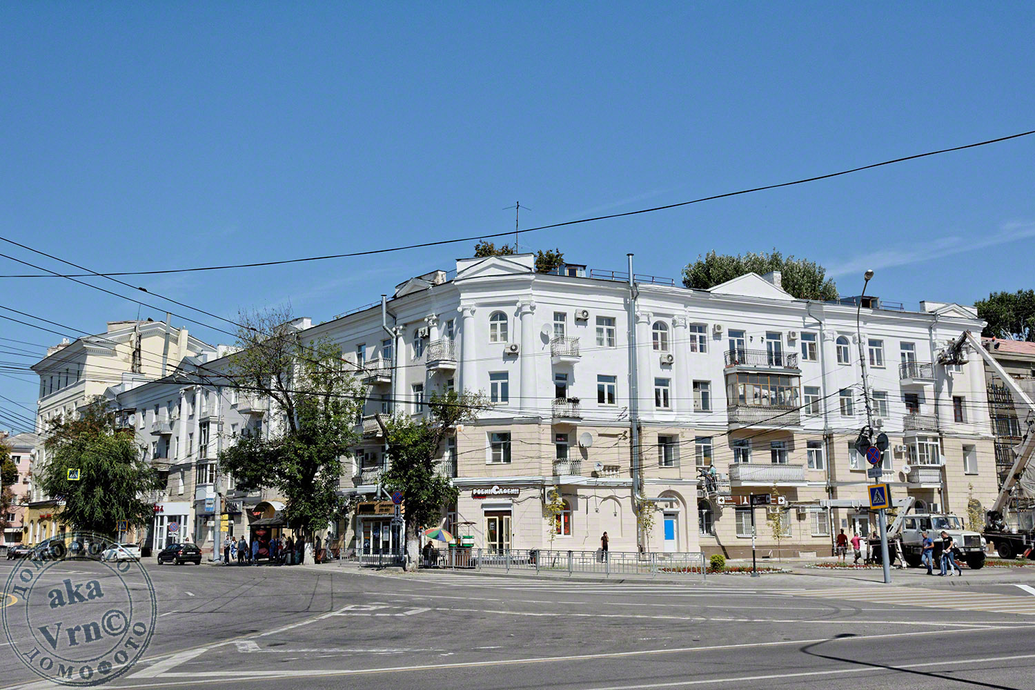 Woronesch, Плехановская улица, 2