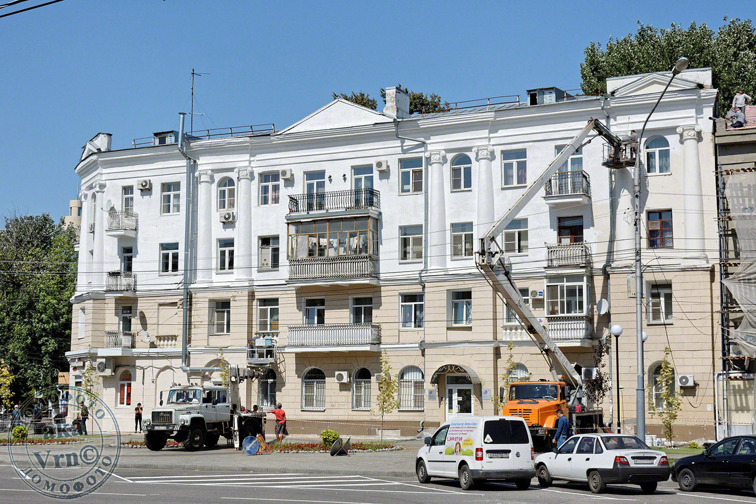 Woronesch, Плехановская улица, 2