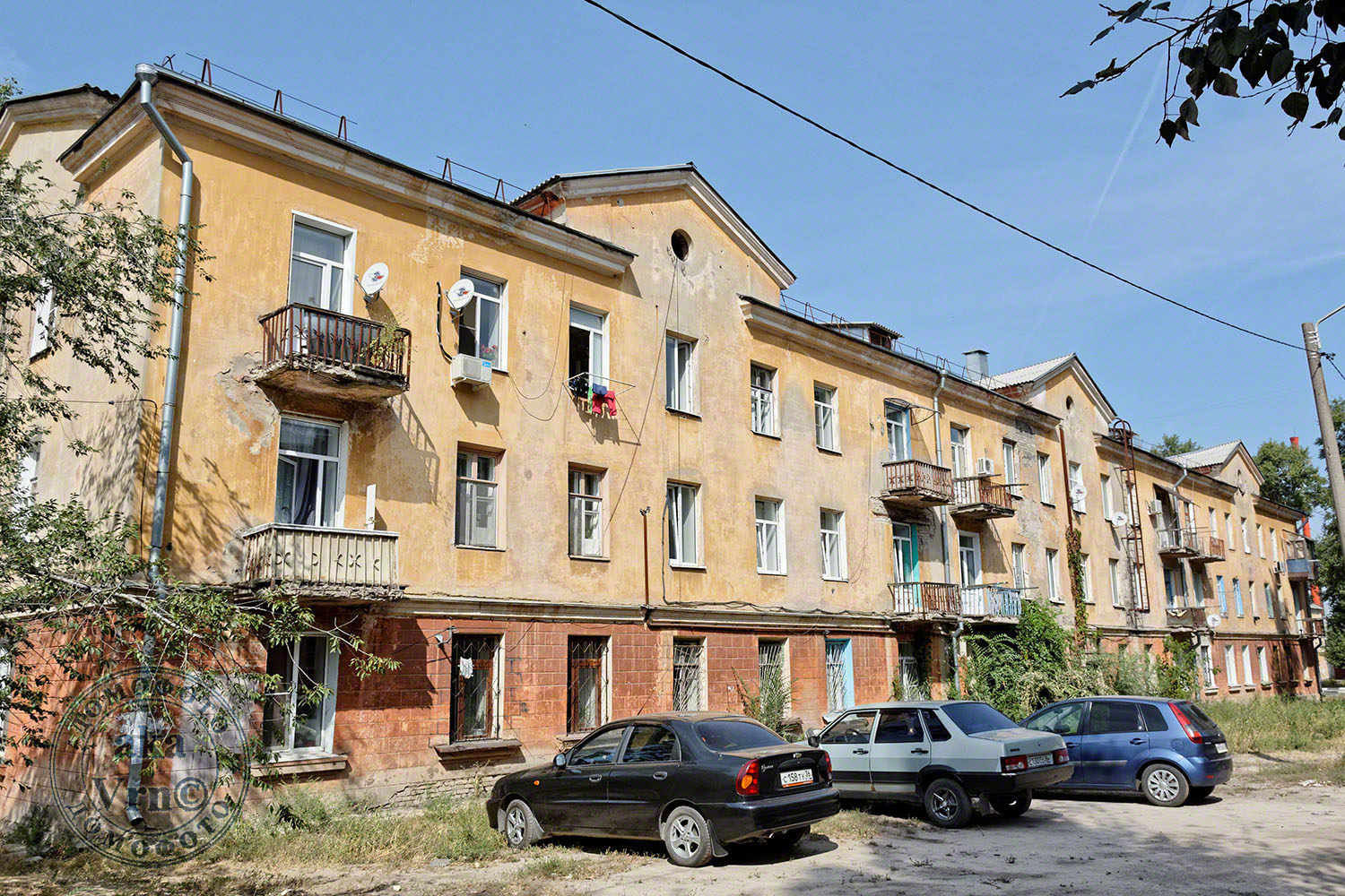 Воронеж, Улица Полины Осипенко, 24