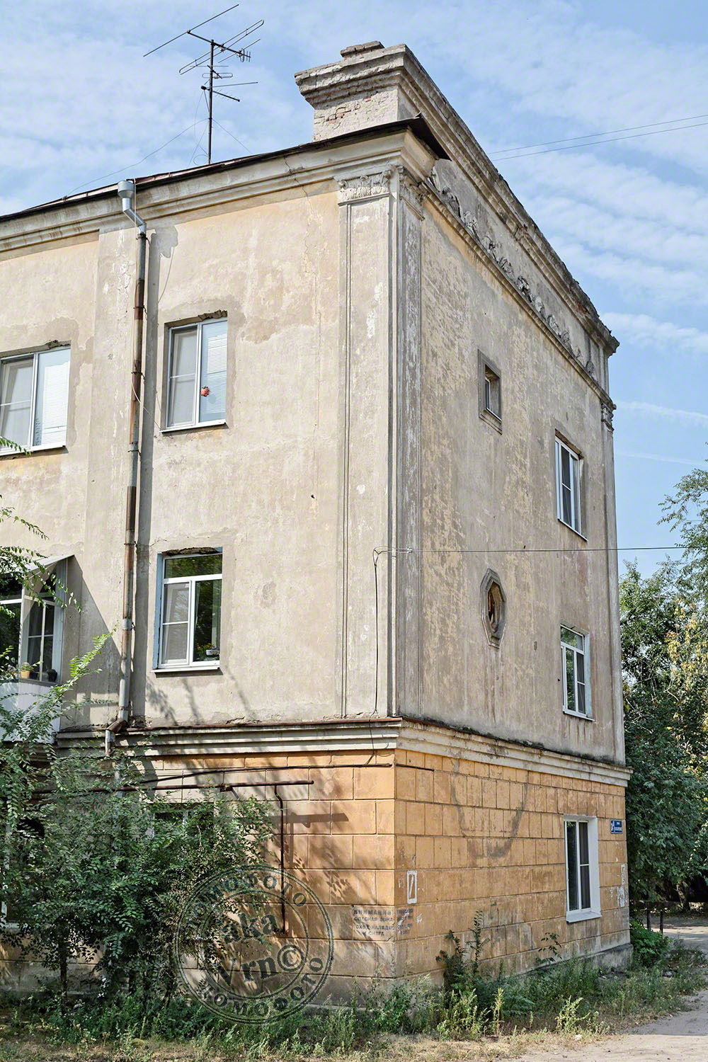 Woronesch, Улица Полины Осипенко, 24А