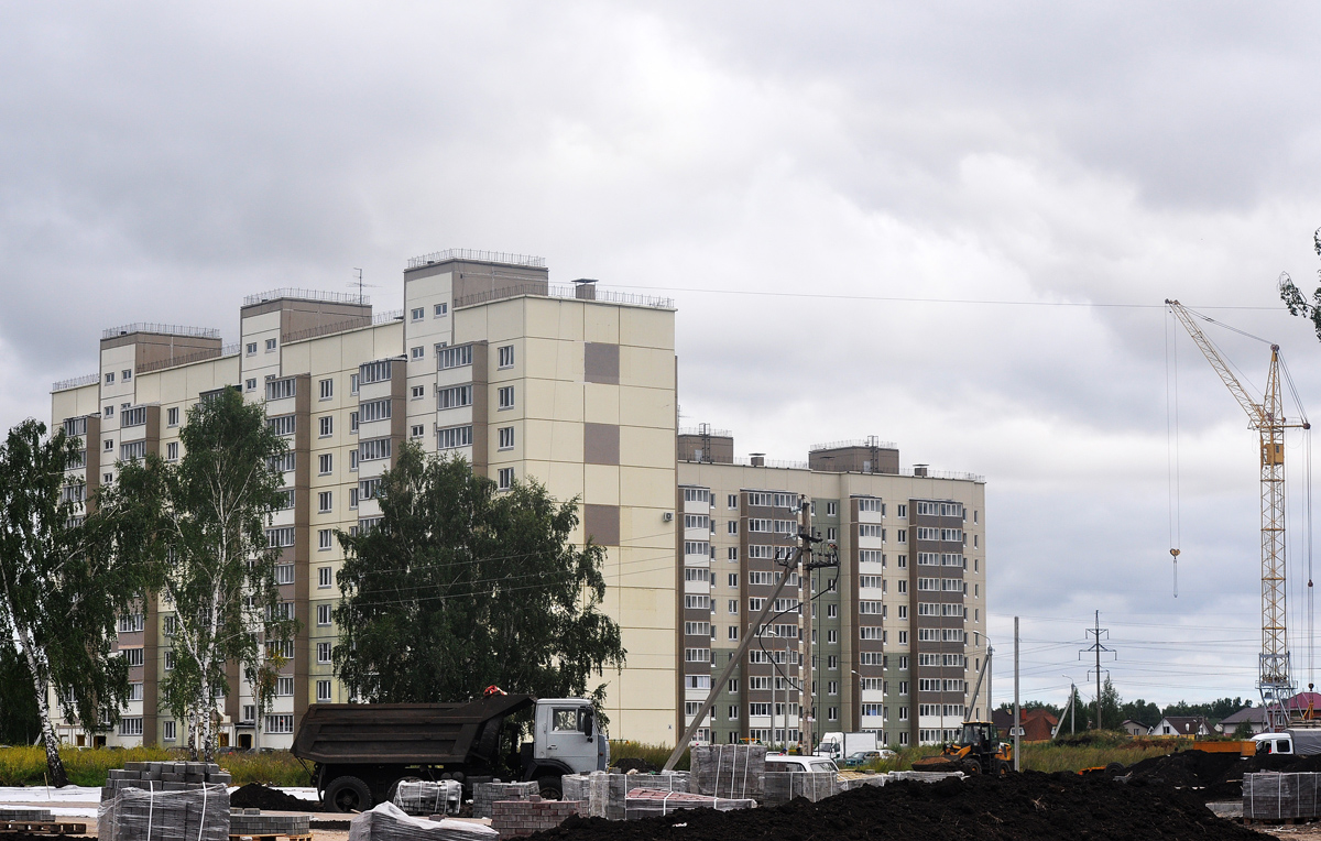 Омск, Сибирский проспект, 53; Сибирский проспект, 45/1