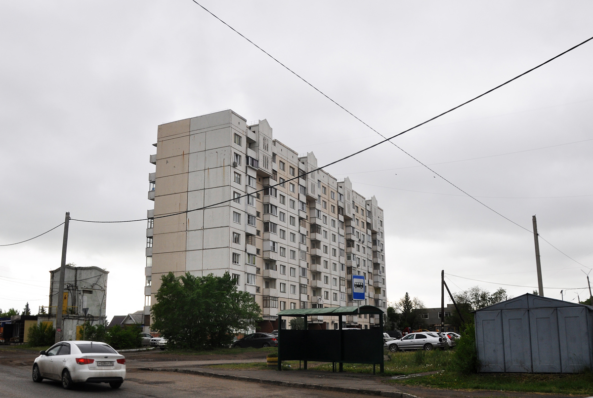 Омск, 4-я Марьяновская улица, 1; 1-я улица Красной Звезды, 47*