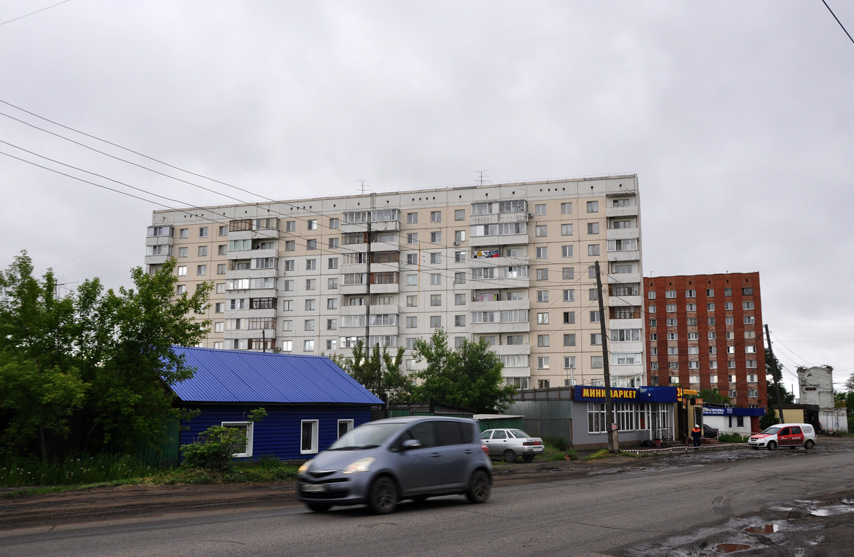 Омск, 4-я Марьяновская улица, 1; 1-я улица Красной Звезды, 47 корп. 1; 1-я улица Красной Звезды, 47 корп. 2; 1-я улица Красной Звезды, 33
