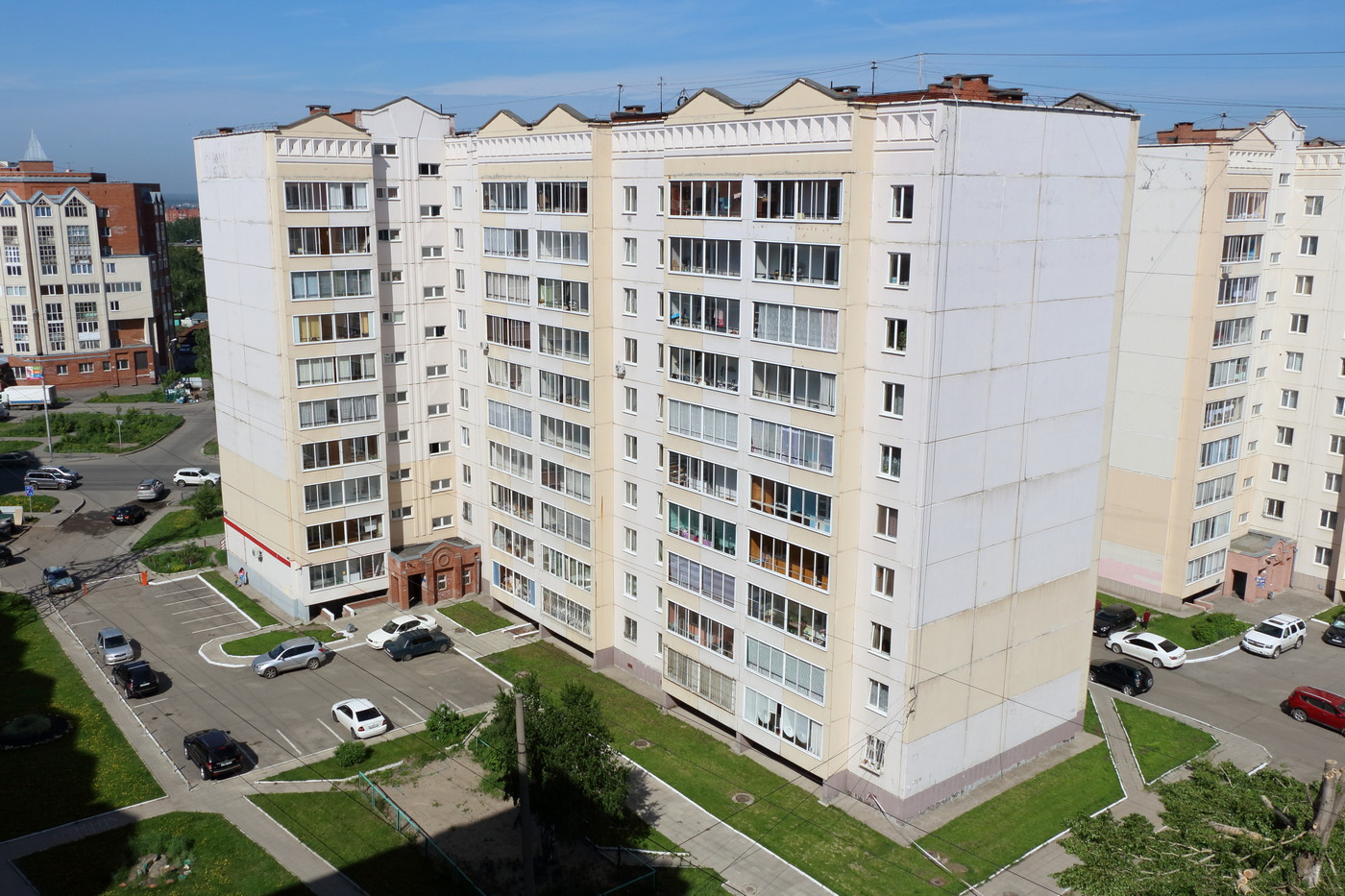 Томск, 1-я Рабочая улица, 2А