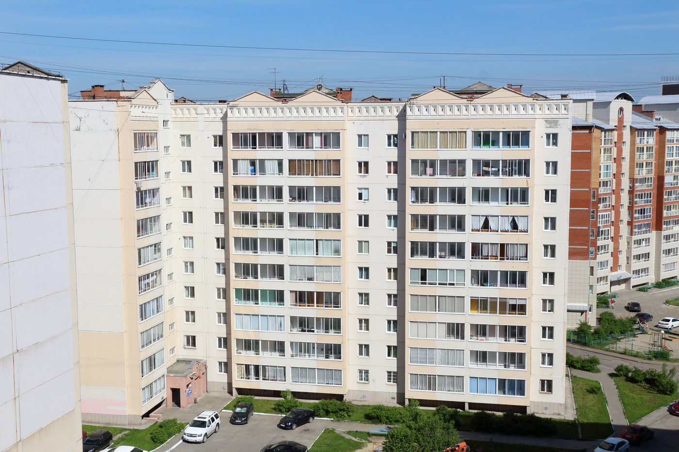 Томск, 1-я Рабочая улица, 4