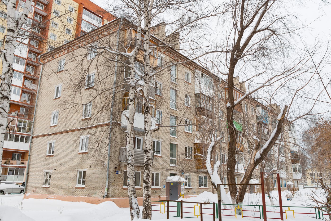 Томск, Иркутский тракт, 174