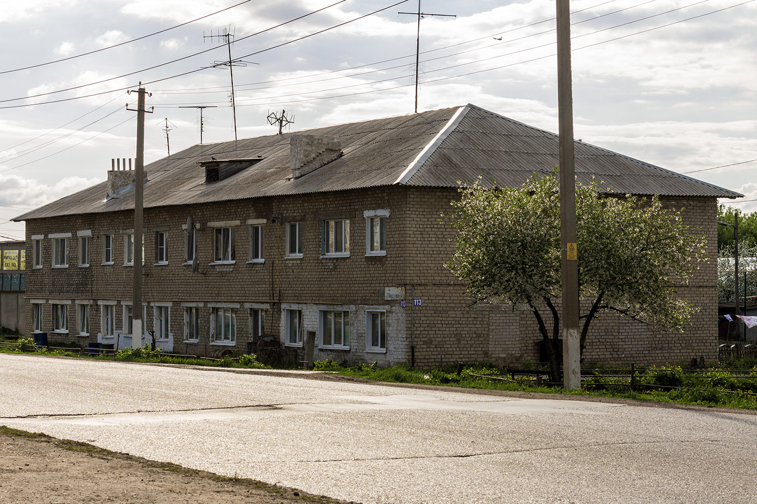 Нурлат, Улица Гиматдинова, 113