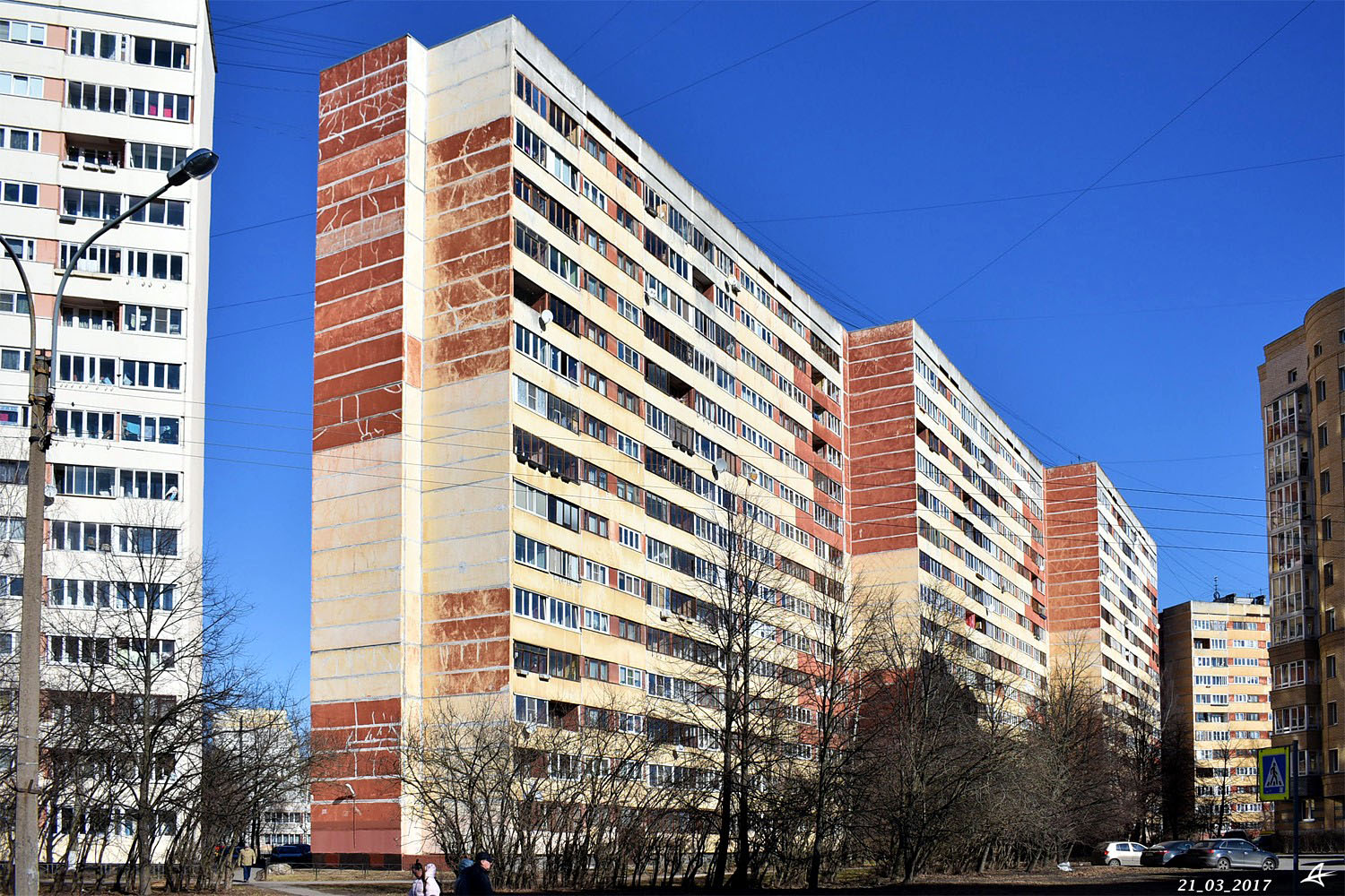 Санкт-Петербург, Улица Рихарда Зорге, 12