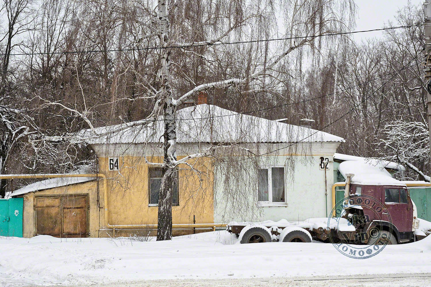 Воронеж, Беговая улица, 64; Беговая улица, 62