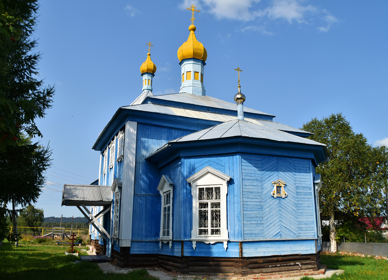Краснокамский городской округ, прочие н.п., с. Усть-Сыны, Речная улица, 36