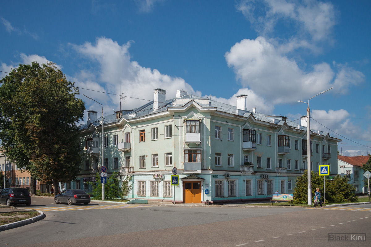 Зеленодольск, Улица Татарстан, 13