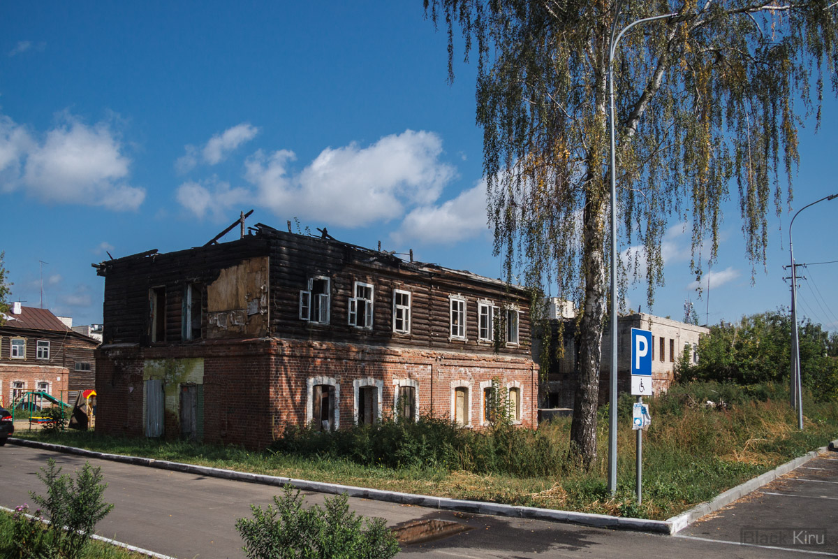 Зеленодольск, Красный переулок, 3; Красный переулок, 5