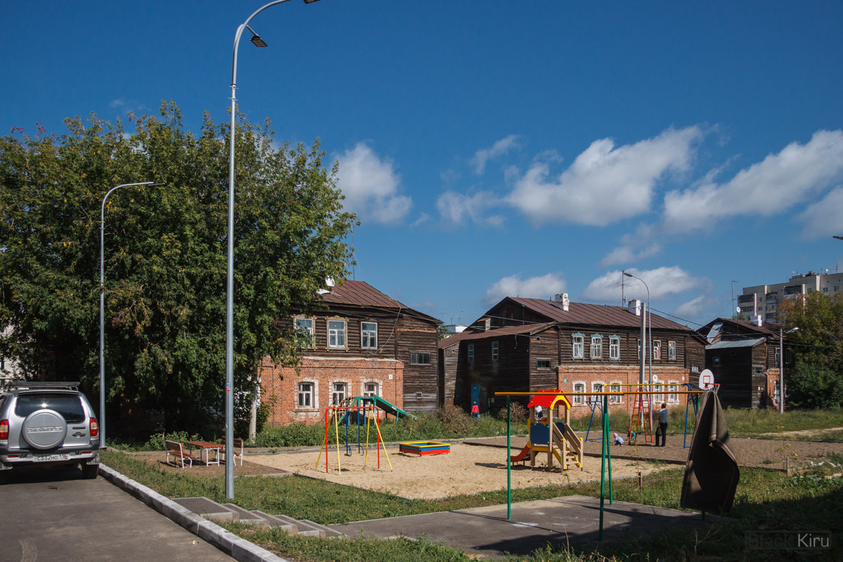 Зеленодольск, Красный переулок, 4; Красный переулок, 6