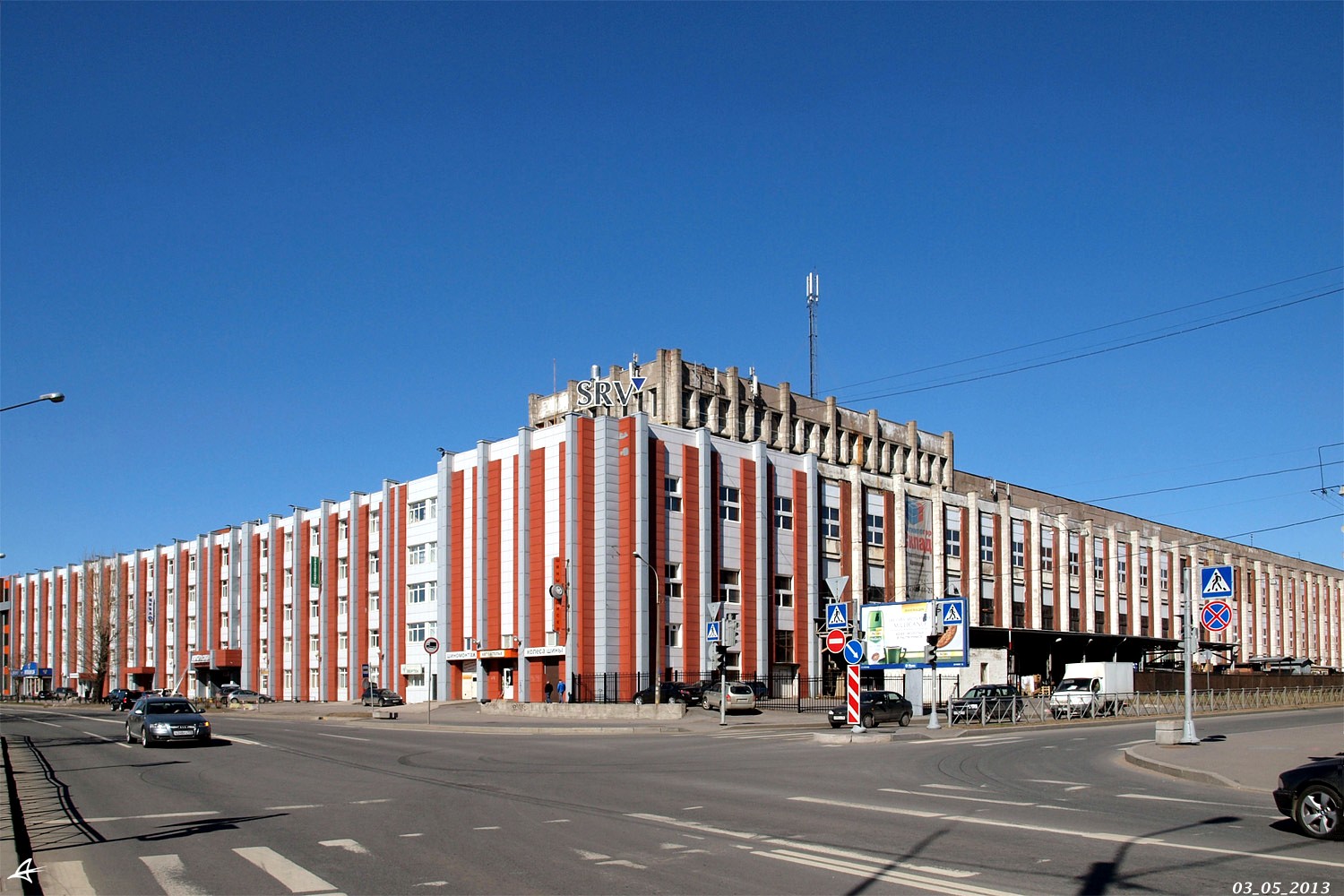 Санкт-Петербург, Магнитогорская улица, 11 лит. И