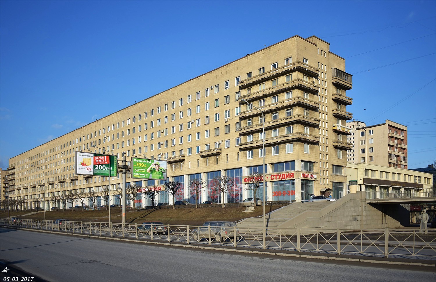 Санкт-Петербург, Свердловская набережная, 62