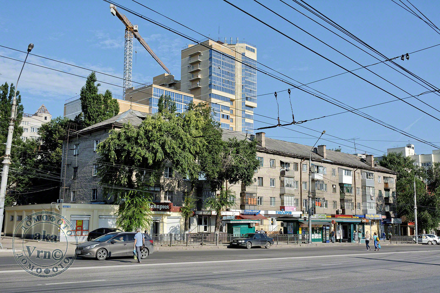 Воронеж, Московский проспект, 46