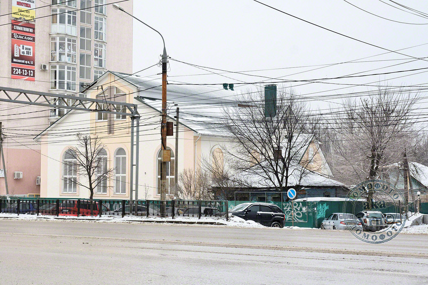 Воронеж, Московский проспект, 55 корп. 2; Московский проспект, 55 корп. 1