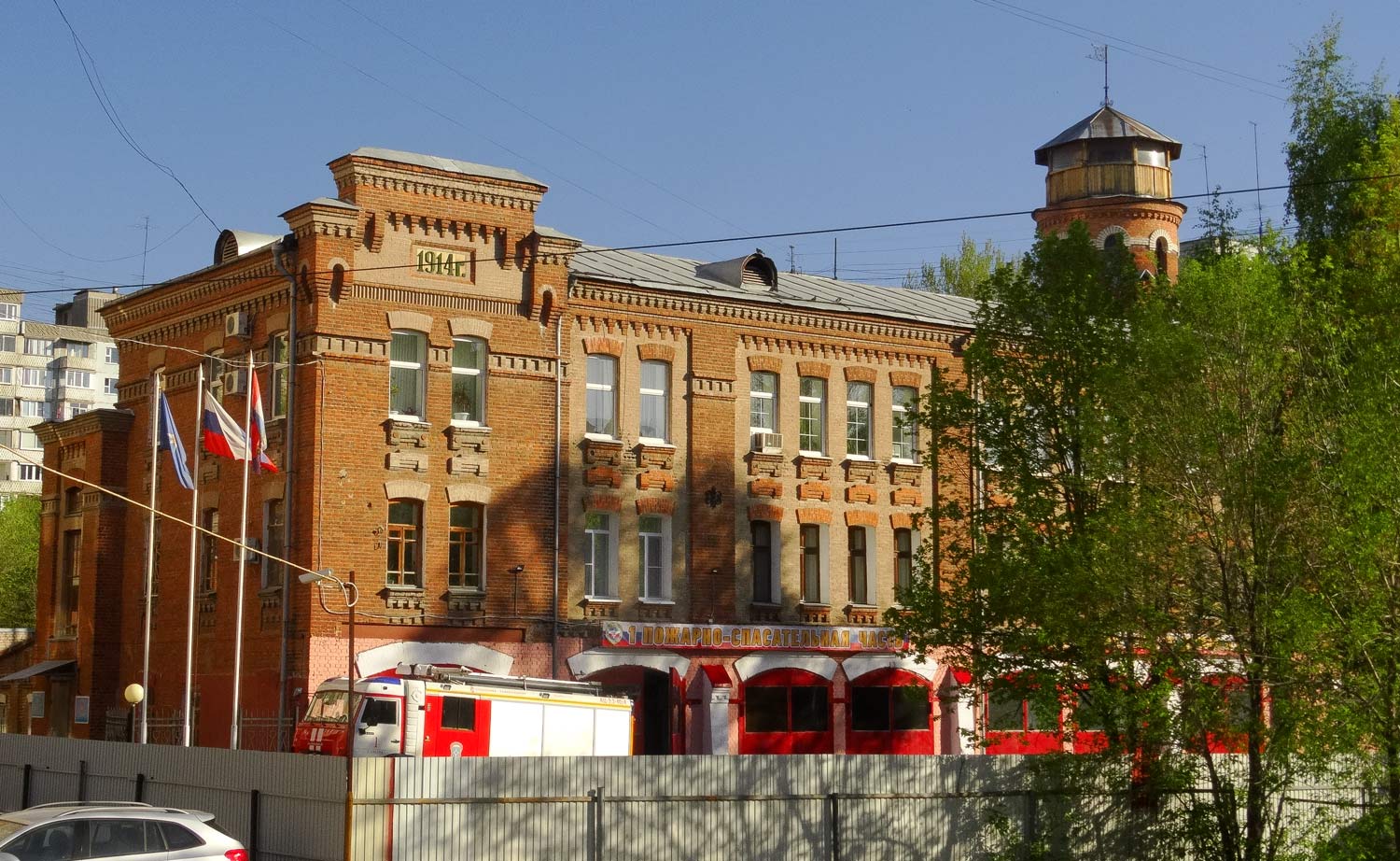 Samara, Чернореченская улица, 55 / Пролетарская улица, 74