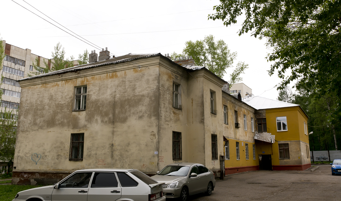 Уфа, Улица Мира, 1А