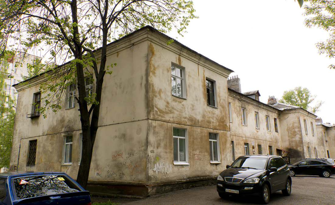Уфа, Улица Мира, 1Г
