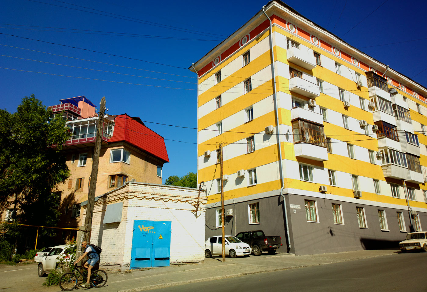 Самара, Первомайская улица, 26*; Первомайская улица, 26; Ново-Садовая улица, 8 корп. 3