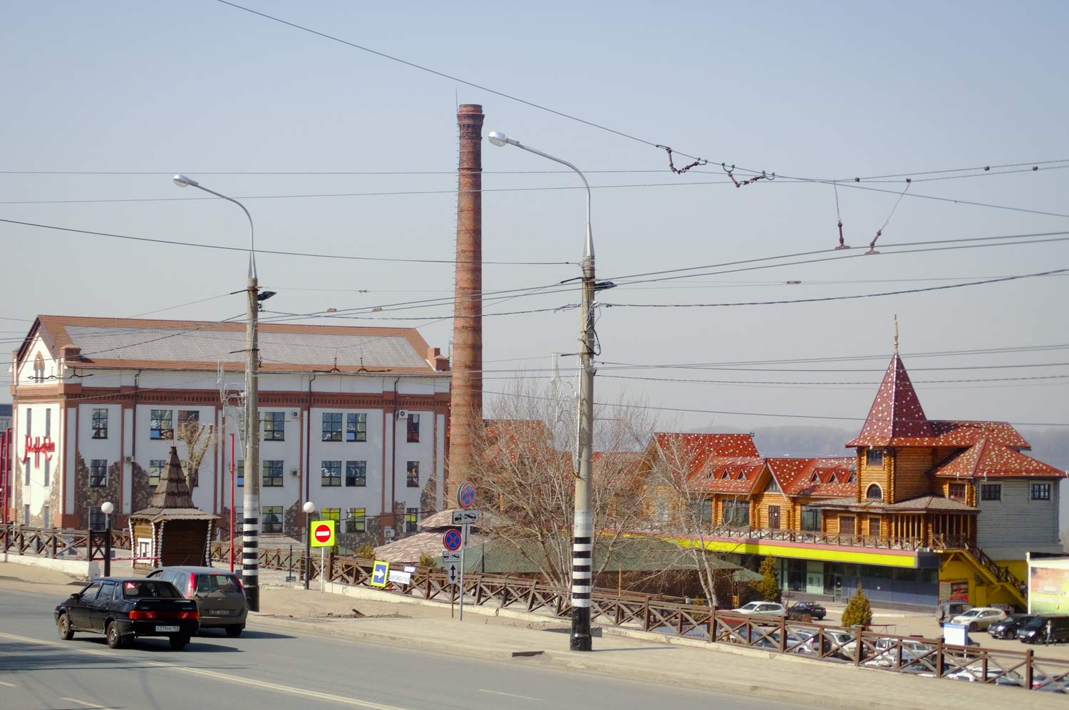 Samara, Лесная улица, 23 корп. 1; Лесная улица, 23 корп. 2