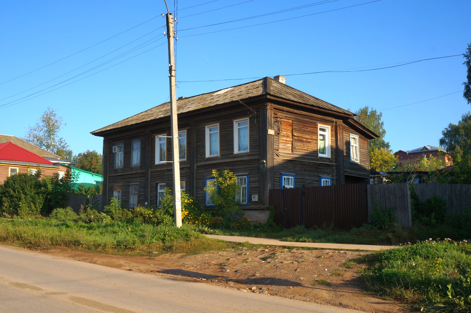 Очёр, Улица Калинина, 35