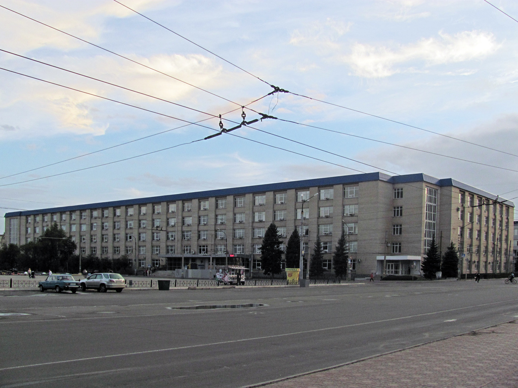 Северодонецк, Площадь Победы, 2