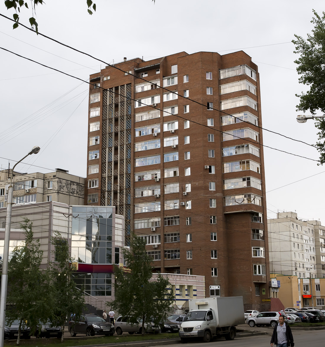 Уфа, Улица Юрия Гагарина, 24/2