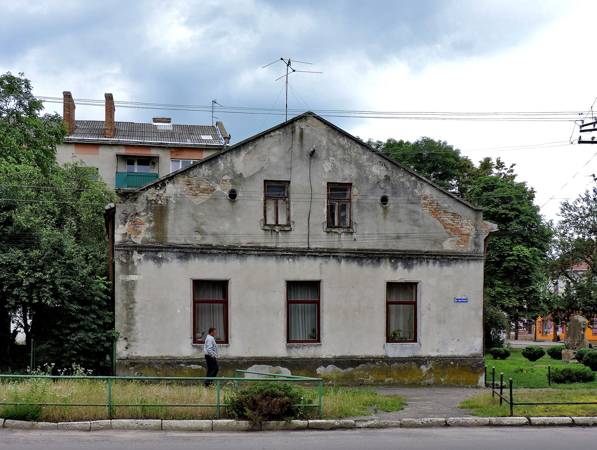 Каменка-Бугская, Улица Грушевского, 10