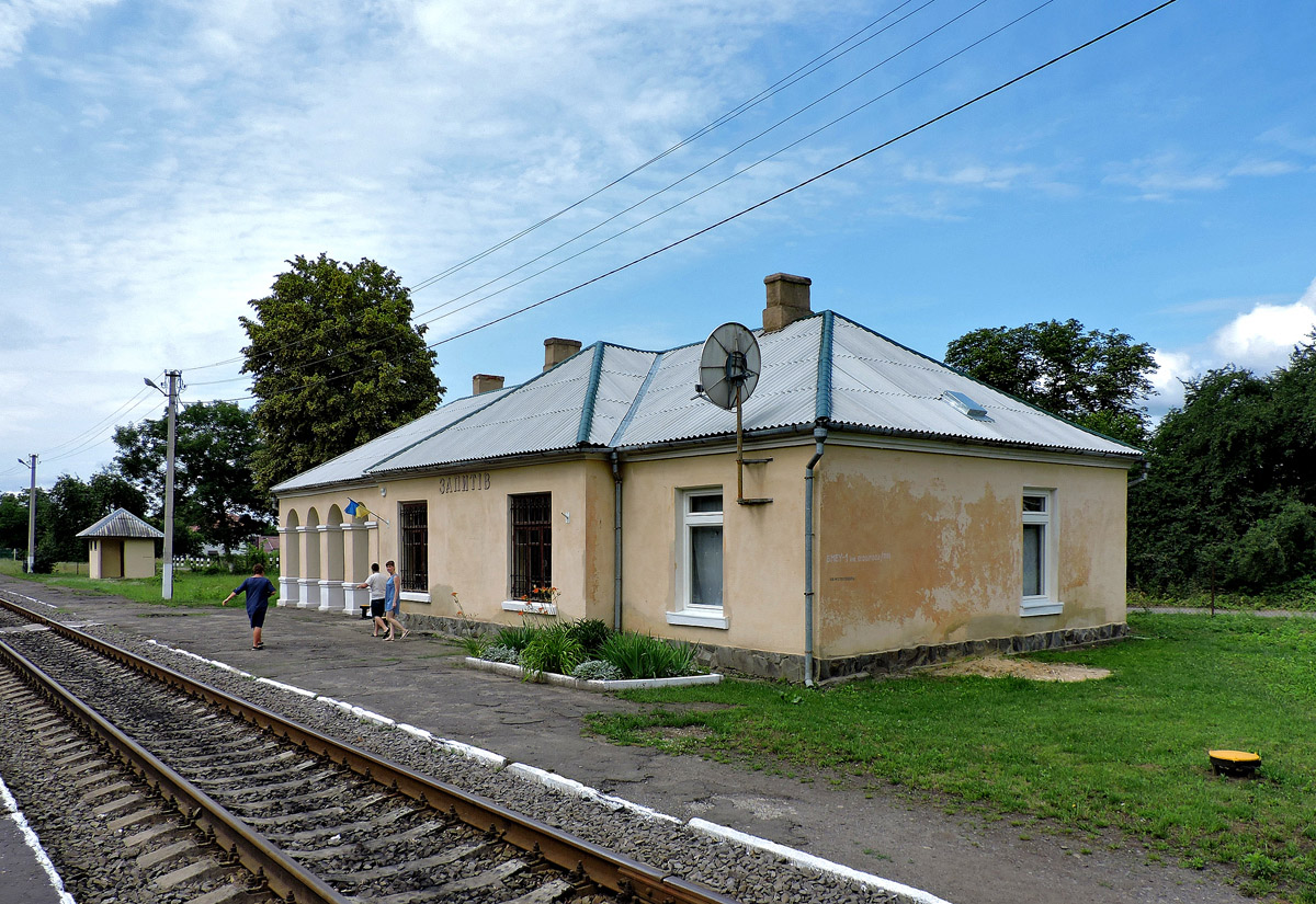 Запытов, Железнодорожная улица, 2