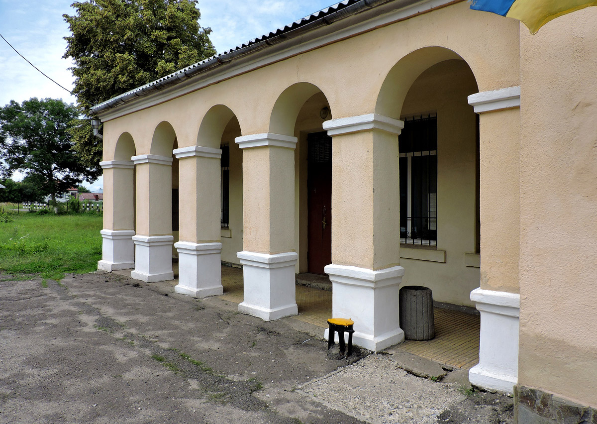 Запытов, Железнодорожная улица, 2