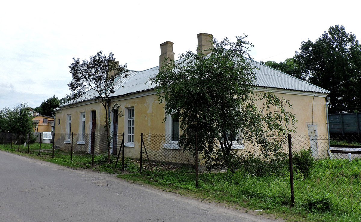 Zapytiv, Железнодорожная улица, 2