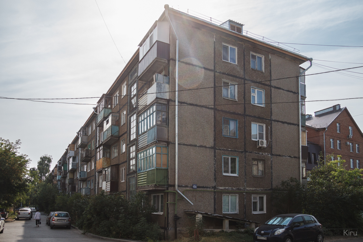 Казань, Улица Татарстан, 43А