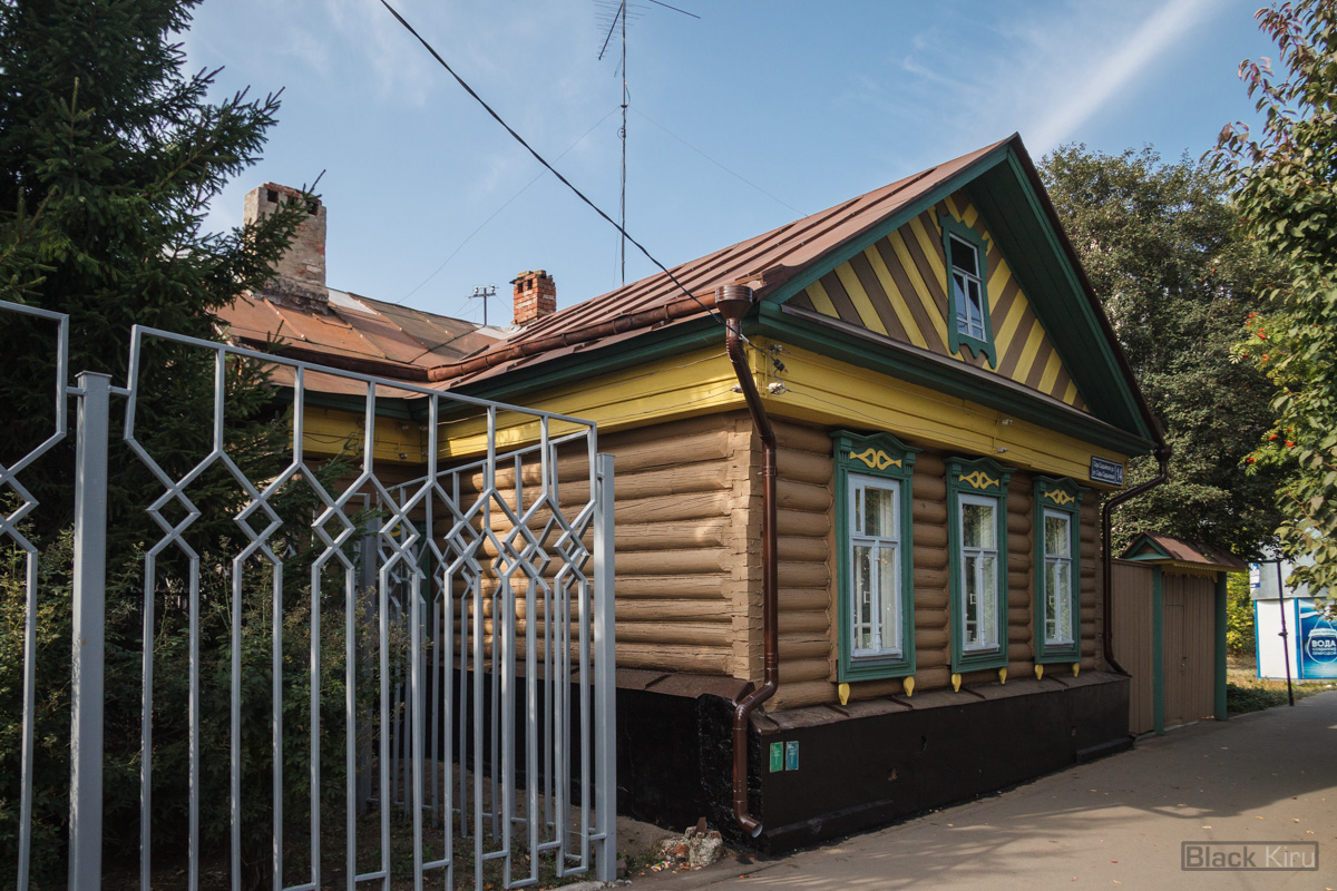 Казань, Улица Сары Садыковой, 14