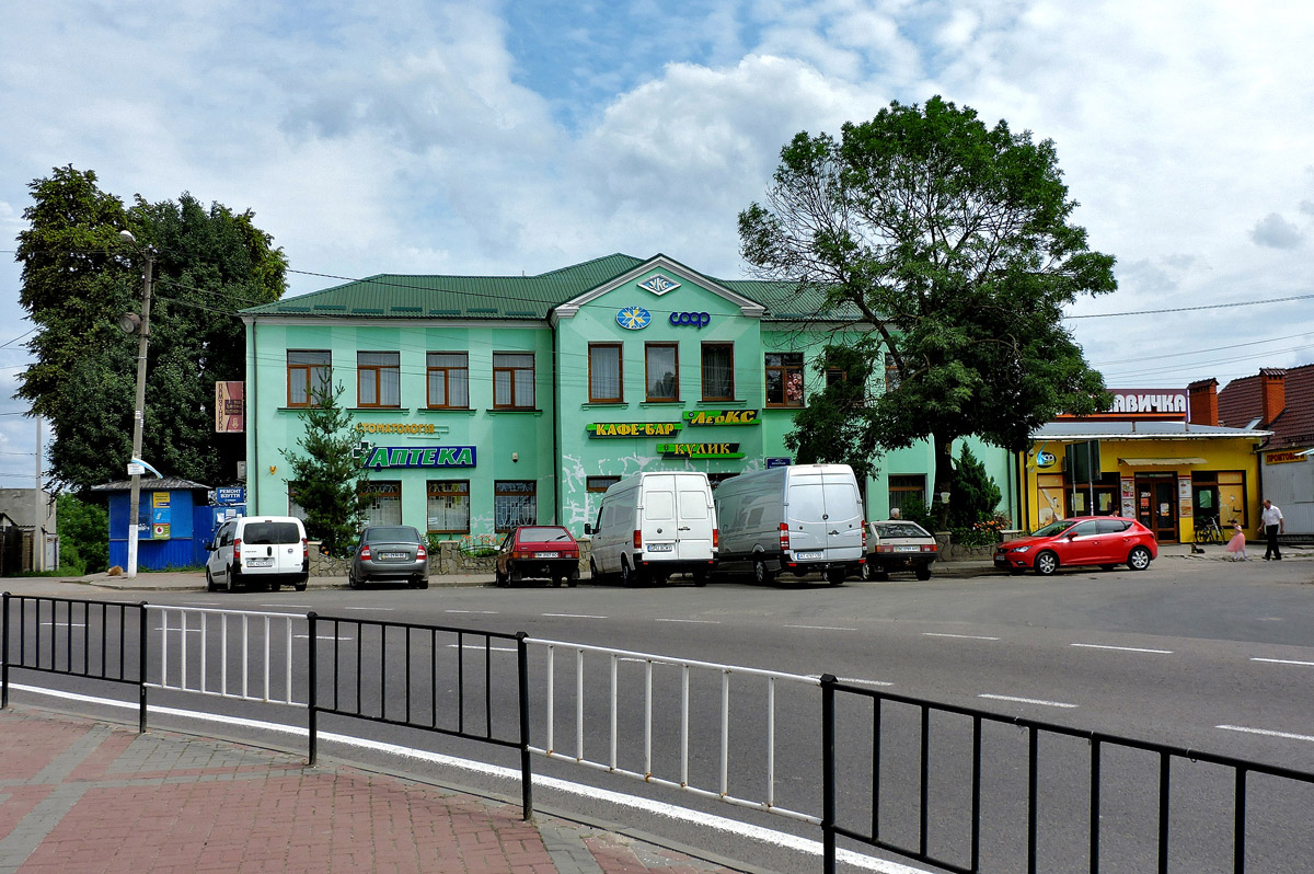 Куликов, Улица Загорода, 1А; Улица Загорода, 1