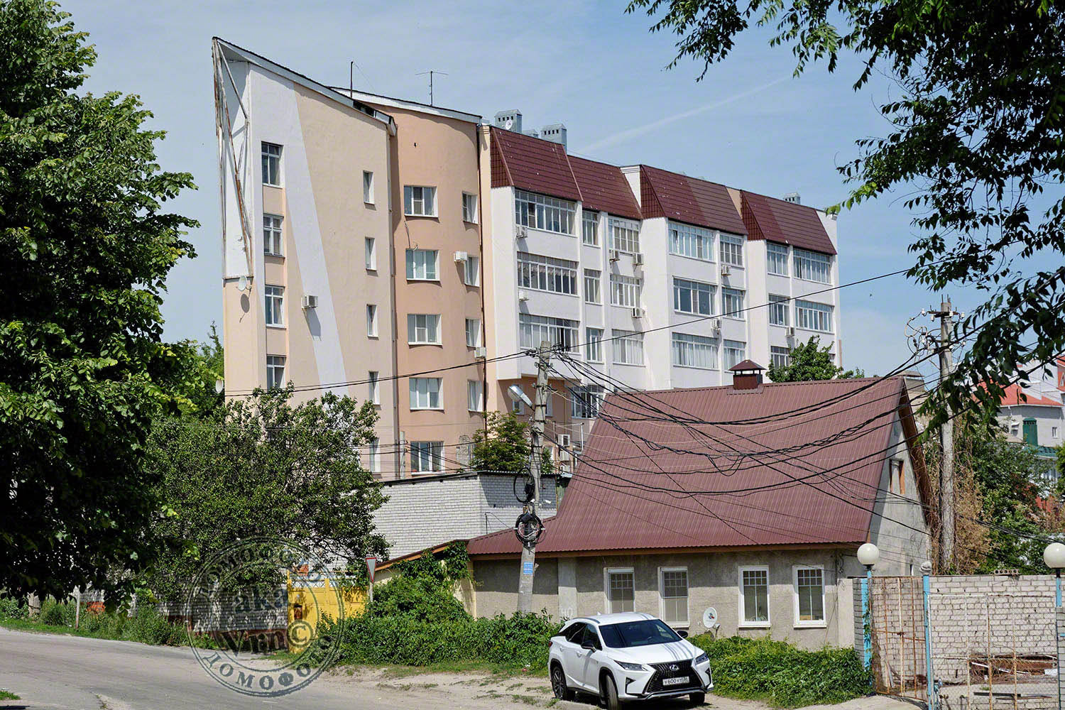 Воронеж, Улица 20-летия ВЛКСМ, 7