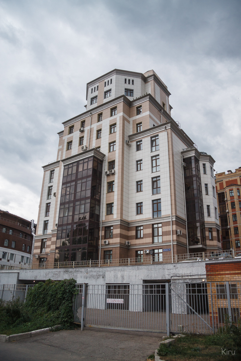 Казань, Профессорский переулок, 5