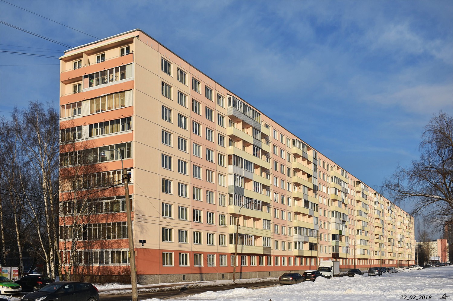 Petersburg, Улица Турку, 2 корп. 1