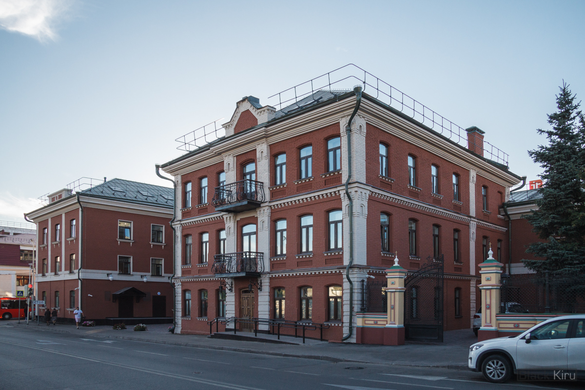 Kazań, Улица Туфана Миннуллина, 19; Улица Туфана Миннуллина, 19А